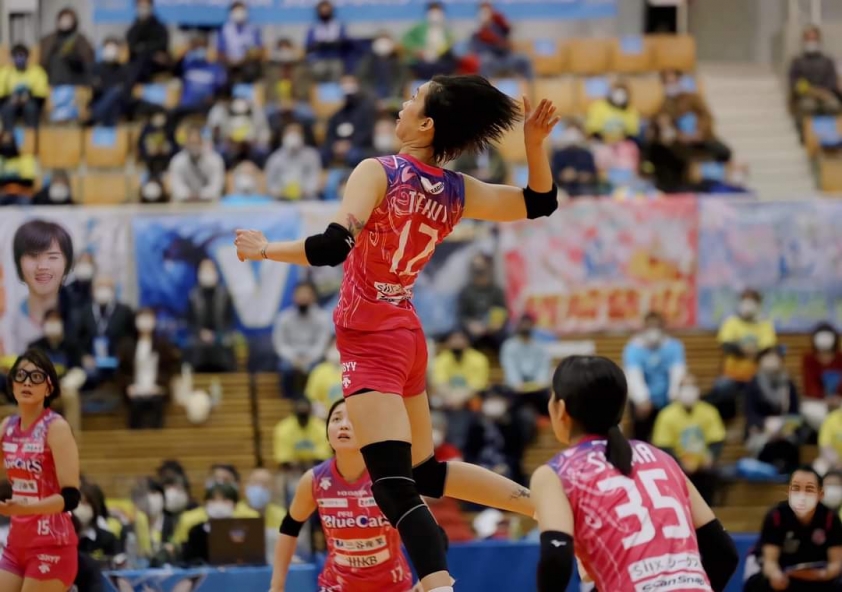 V.League Nhật Bản: Nhận diện đối thủ của PFU BlueCats và Thanh Thúy tại lượt trận thứ 26 119211