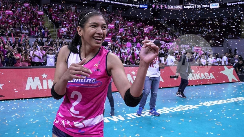 Alyssa Valdez - ngôi sao dẫn đầu đội bóng chuyền Phillipines tại SEA Games 31 là ai? 119355