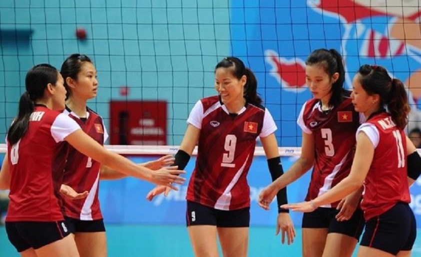 Cúp bóng chuyền Châu Á 2022: ĐT nữ Việt Nam 'thoát khỏi' bảng tử thần 119502
