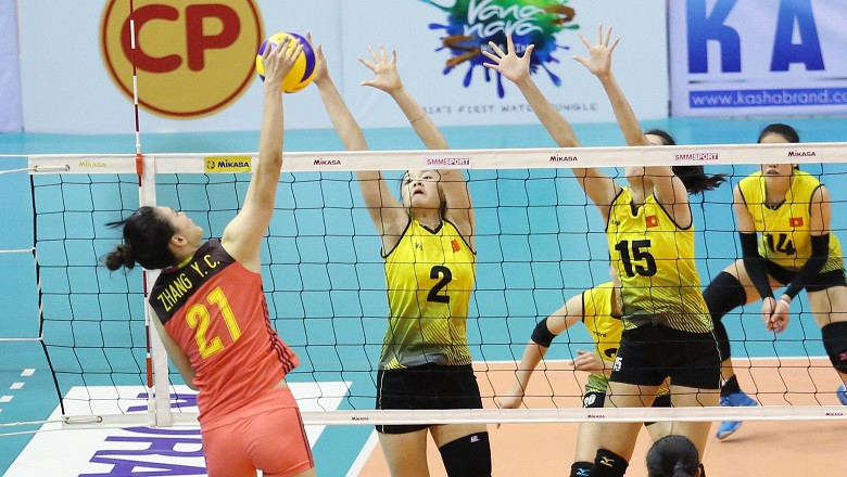 Cúp bóng chuyền Châu Á 2022: ĐT nữ Việt Nam 'thoát khỏi' bảng tử thần 119503