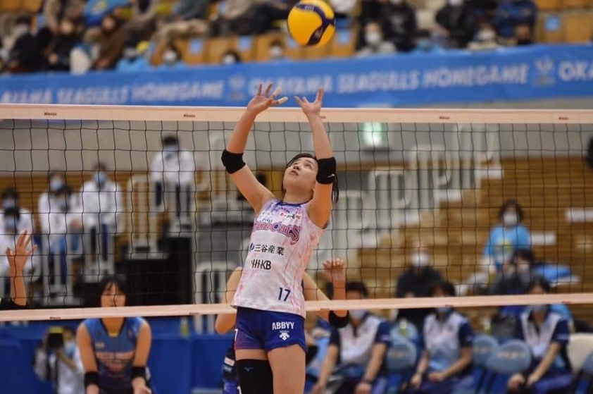 V.League Nhật Bản: Thanh Thúy 'không có' cơ hội tỏa sáng, PFU BlueCats nhận chuỗi thua thứ 8 119876