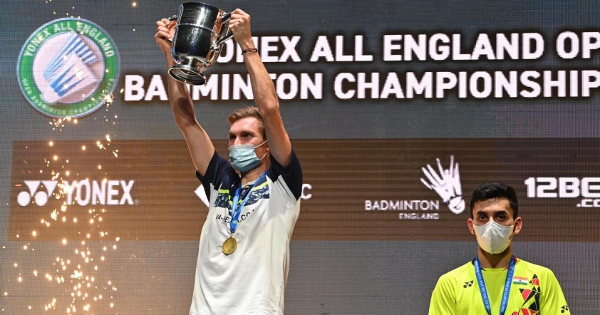 Kết quả giải toàn Anh mở rộng 2022: Viktor Axelsen 'lấy lại' ngôi vương 120055