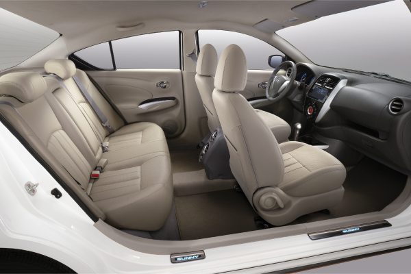 Ghế ngồi Nissan Sunny