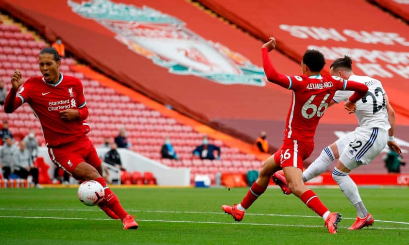 Liverpool 2-1 Leeds