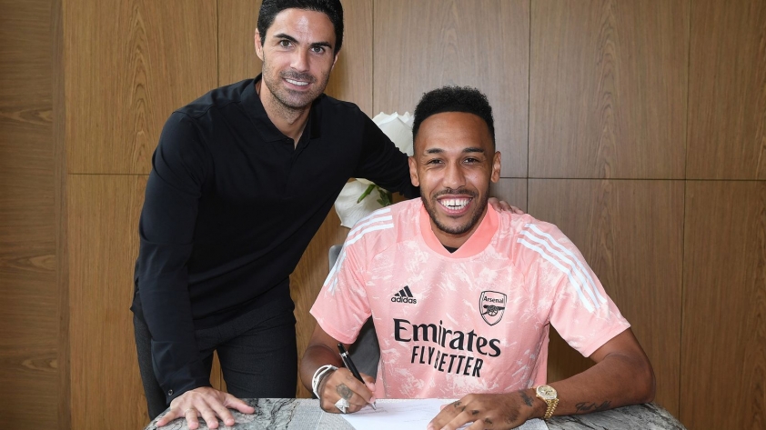 Aubameyang