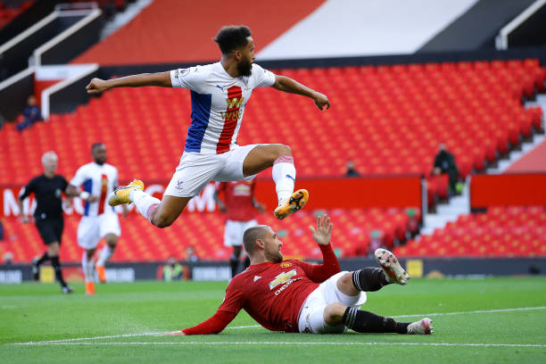 MU 0-1 Crystal Palace\