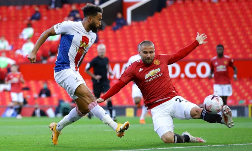 MU 0-1 Crystal Palace