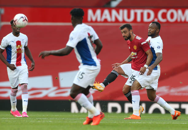 MU 0-1 Crystal Palace