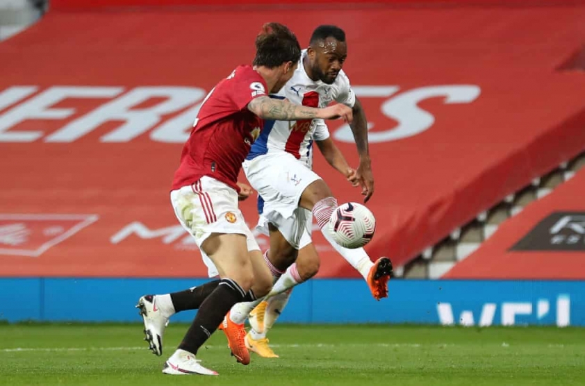 MU 0-2 Crystal Palace:
