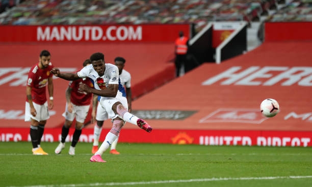 MU 0-2 Crystal Palace