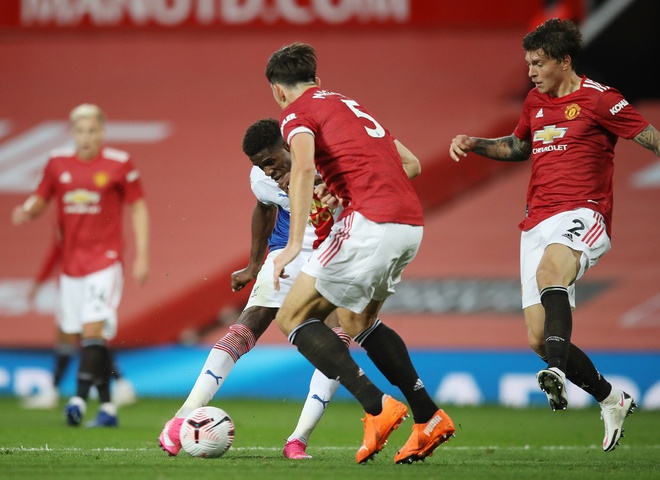 MU 1-3 Crystal Palace