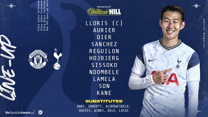 MU vs Tottenham