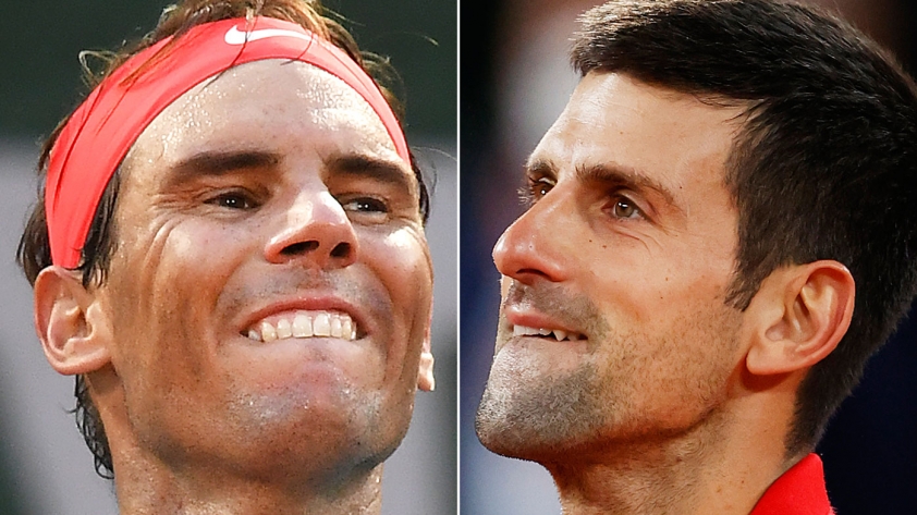 Nadal vs Djokovic