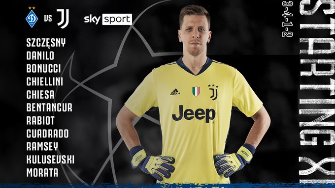 Dynamo Kiev vs Juventus