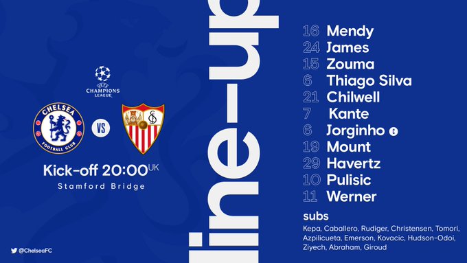 Chelsea vs Sevilla