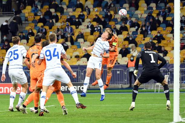 Dynamo Kiev 0-0 Juventus
