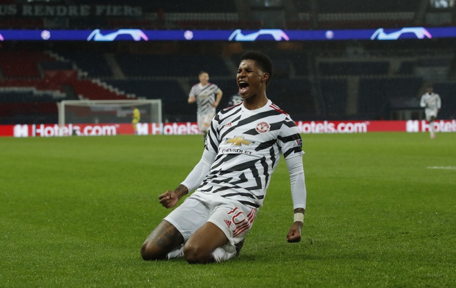 PSG 1-2 MU