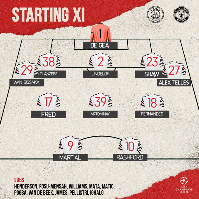 PSG vs MU