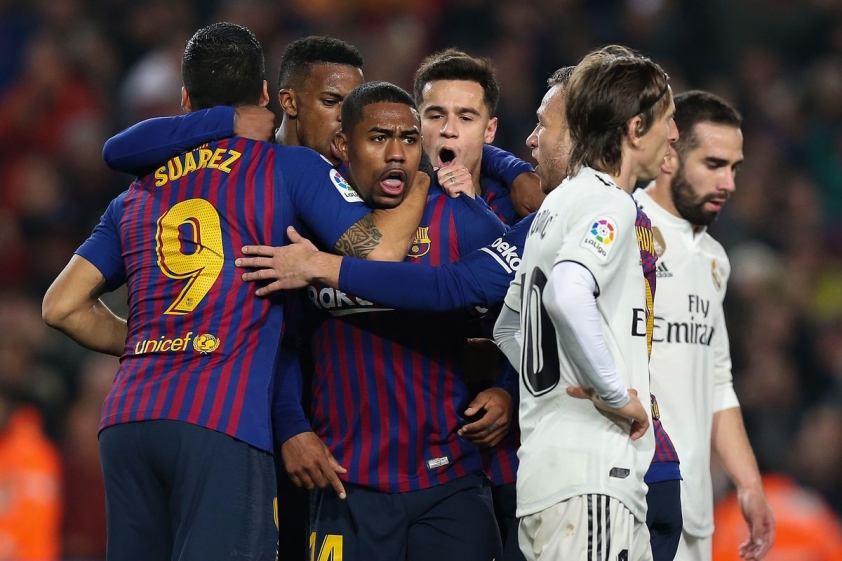Barca vs Real Madrid