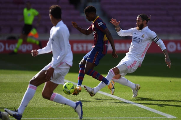 Barca 1-1 Real Madrid