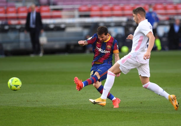 Barca 1-1 Real Madrid