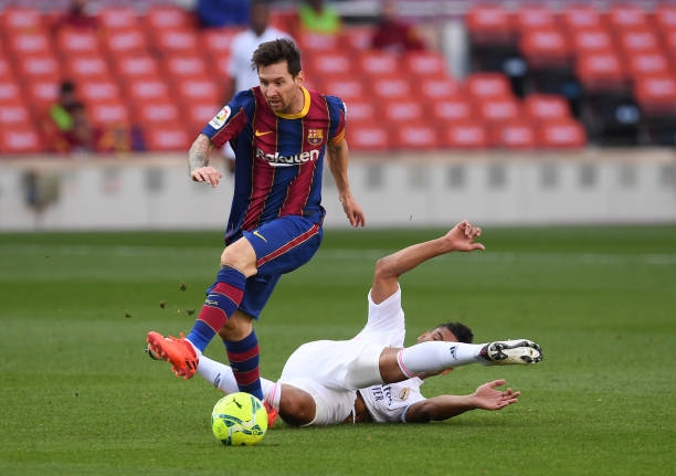 Barca 1-1 Real Madrid