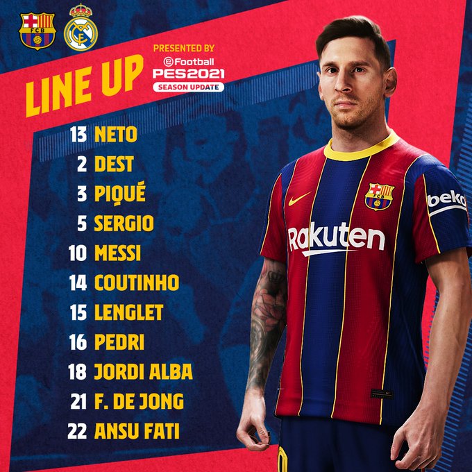 Barca vs Real Madrid