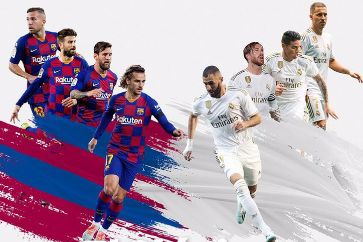 Barca vs Real