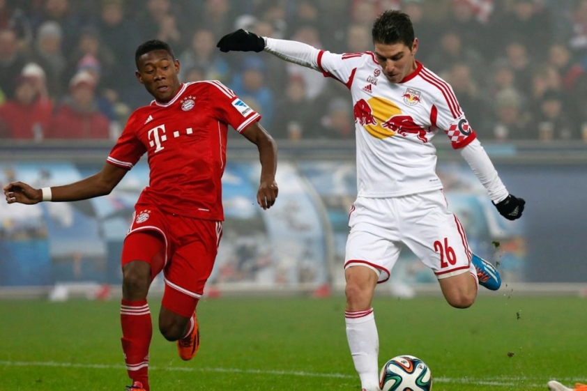 Salzburg vs Bayern Munich