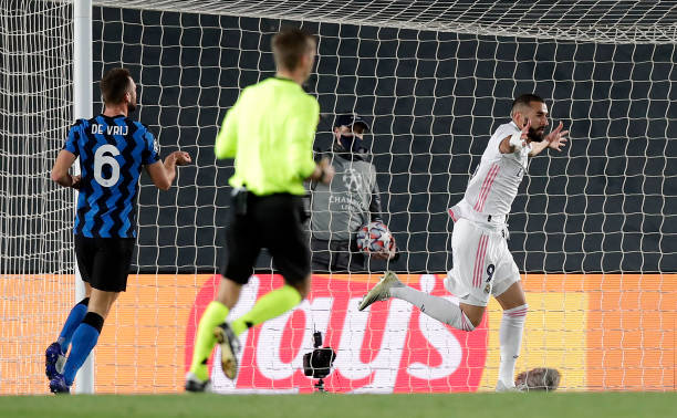 Real Madrid vs Inter Milan