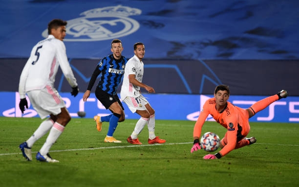 Real Madrid 2-2 Inter Milan