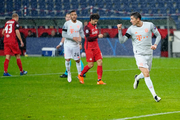Salzburg vs Bayern