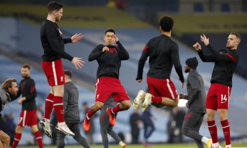 Man City vs Liverpool