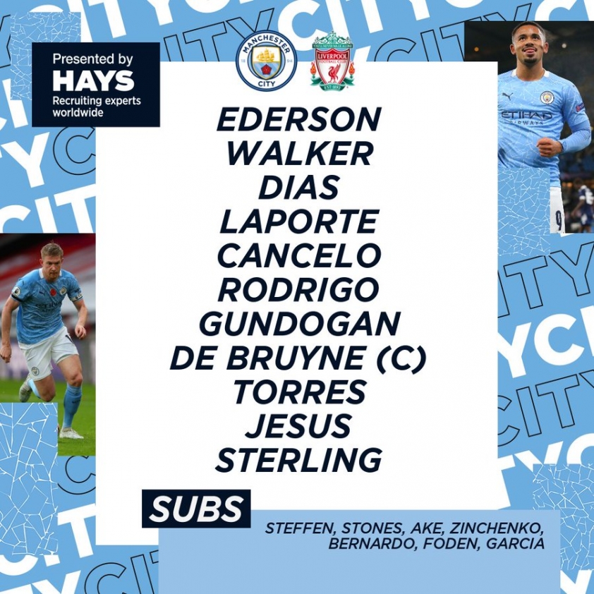 Man City vs Liverpool