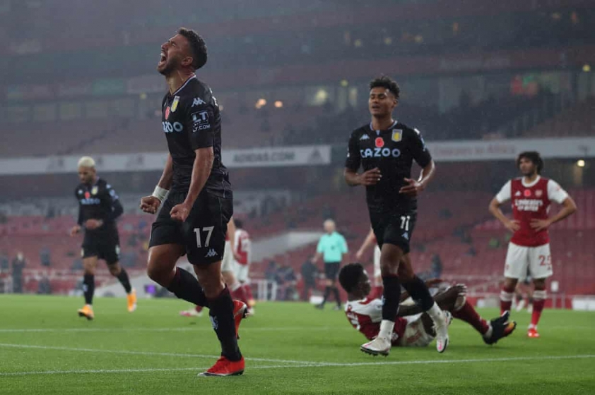 Arsenal vs Aston Villa