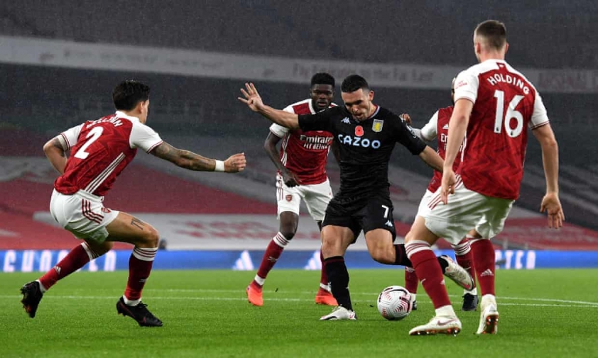 Arsenal vs Aston Villa