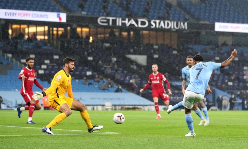 Man City vs Liverpool