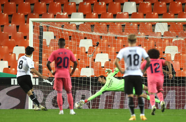 Valencia 4-1 Real Madrid