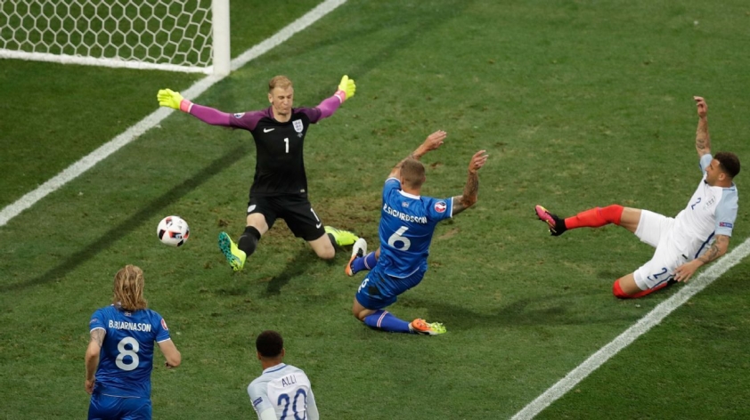 Anh vs Iceland