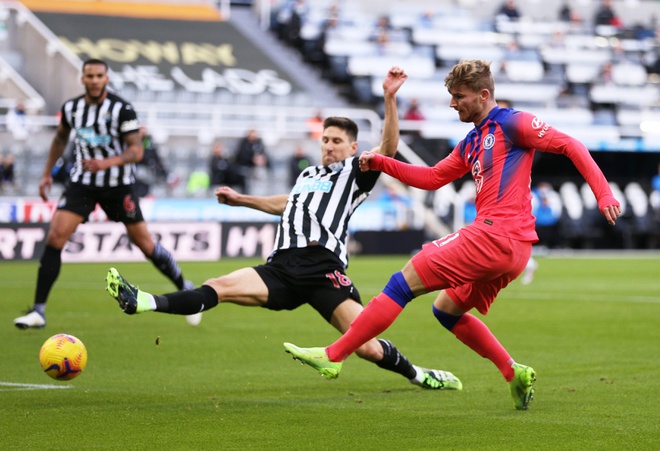 Newcastle 0-1 Chelsea