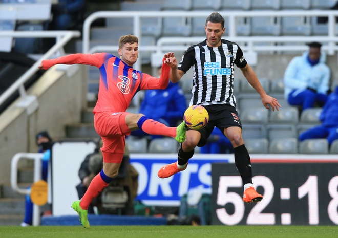 Newcastle 0-1 Chelsea