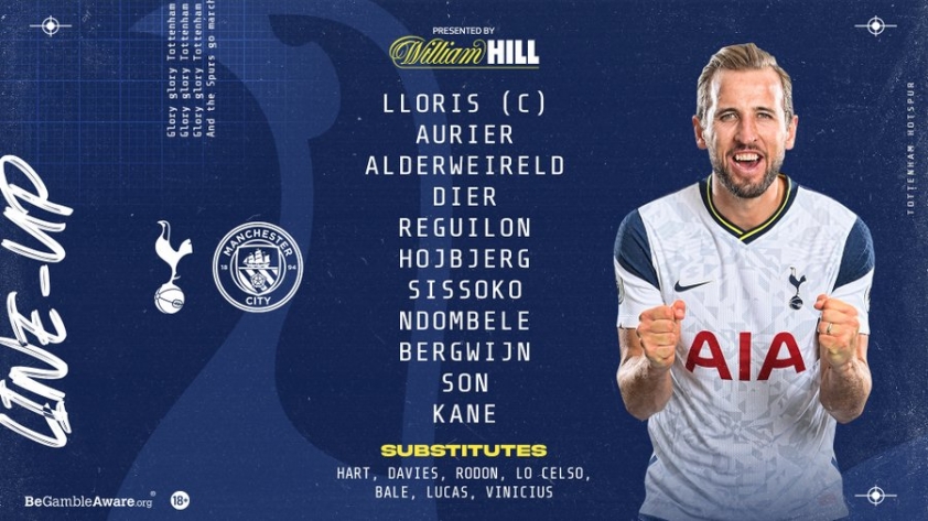 Tottenham vs Man City