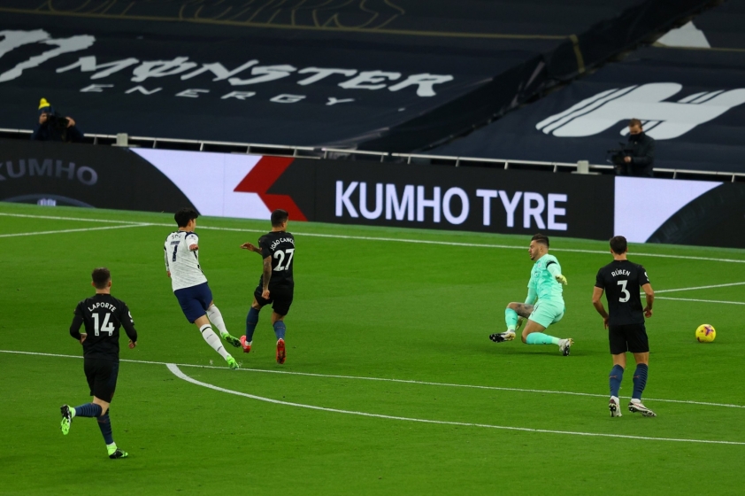 Tottenham 1-0 Man City: