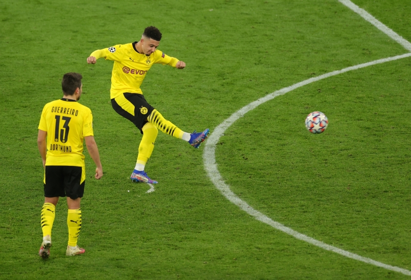 Dortmund 3-0 Club Brugge