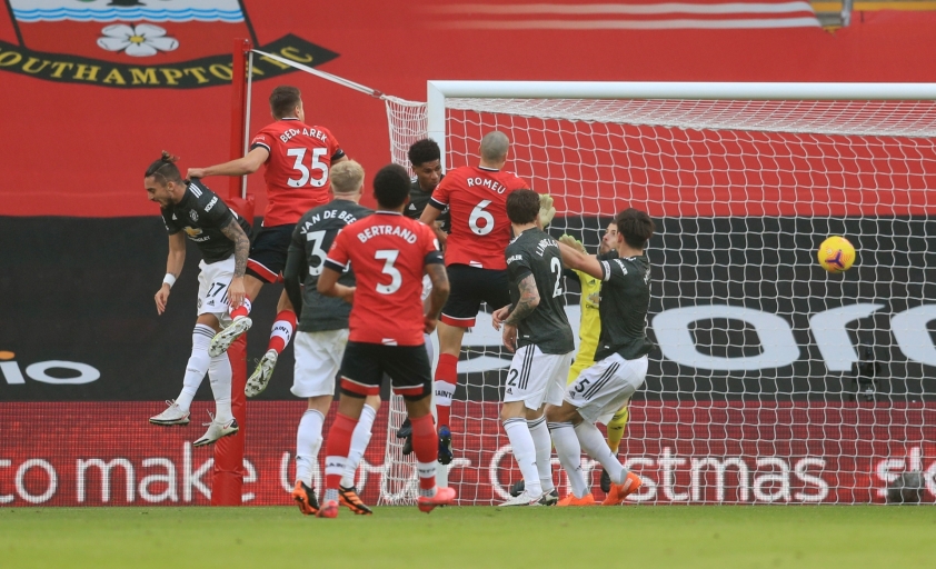 Southampton 1-0 MU
