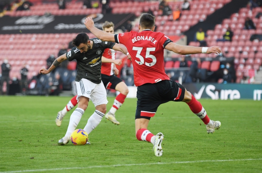Southampton 2-1 MU