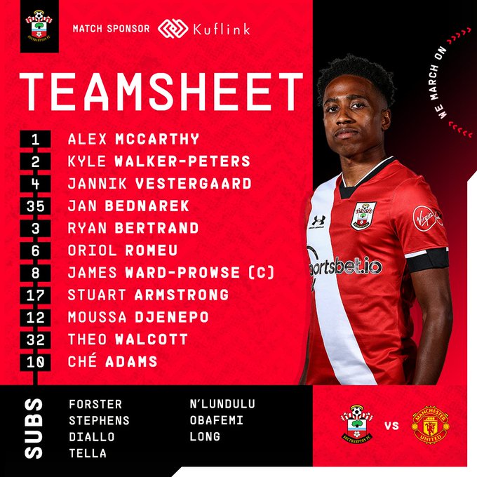 Southampton vs MU