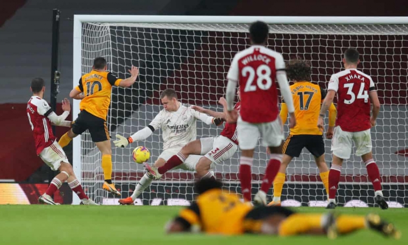 Arsenal vs Wolves