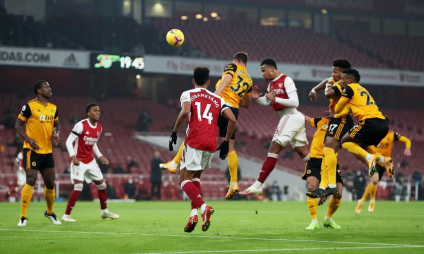 Arsenal vs Wolves