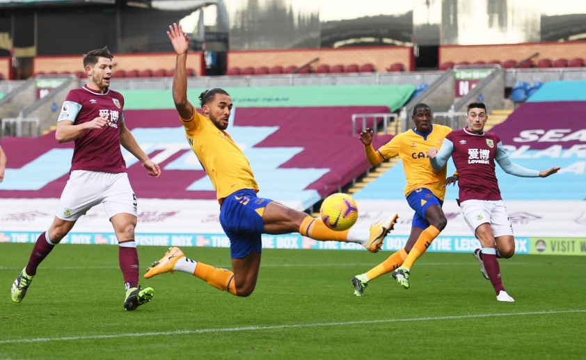 Burnley 1-0 Everton